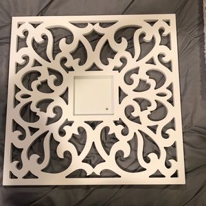 White 4x6  wall picture frame